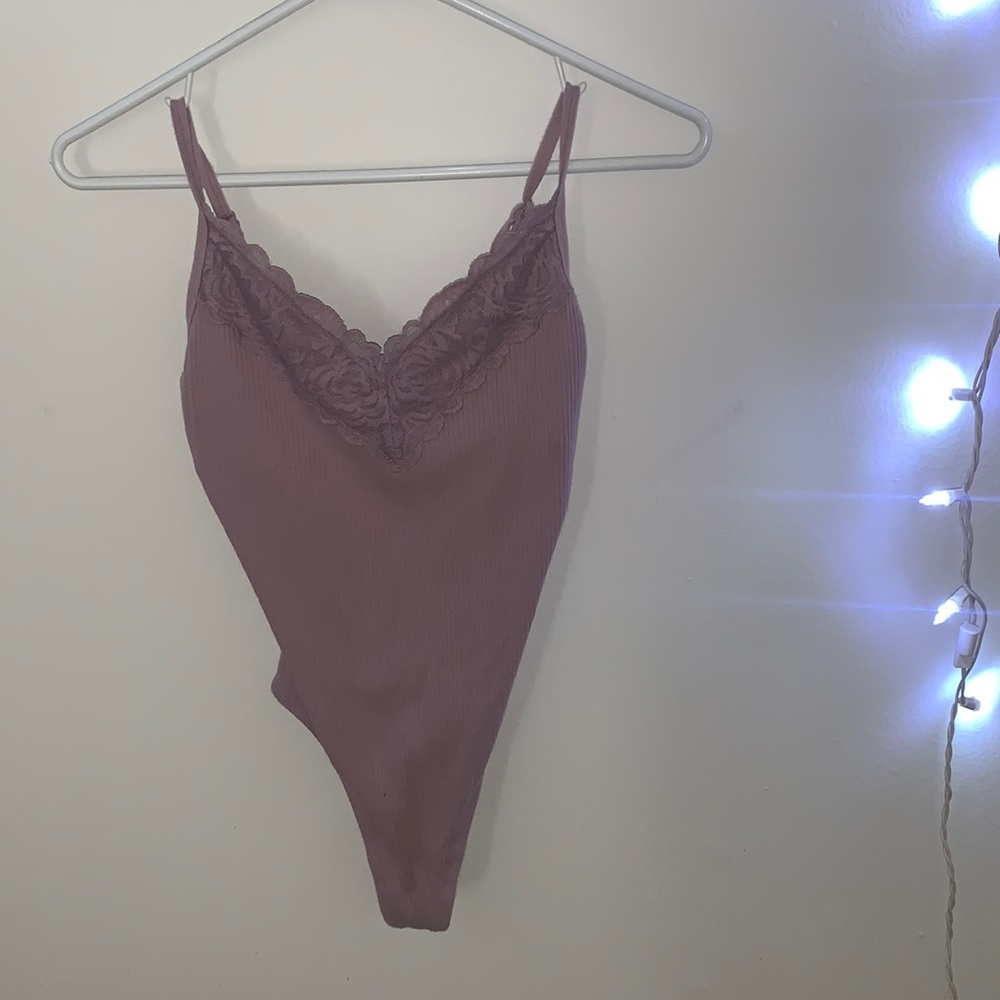 Purple “ pink” Bodysuit